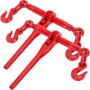 Vevor Chain Binder Ratchet Load Binder 5/16in-3/8in 6600lbs For Tie Down 2pcs