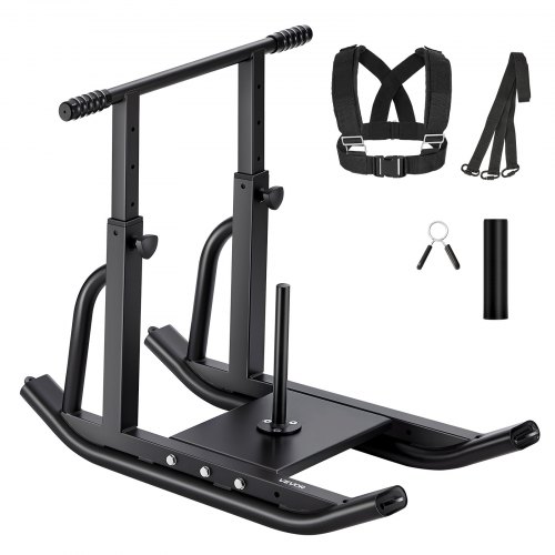 

VEVOR Weight Pull Push Sled Workout Fitness Strength Speed Training Sled Black