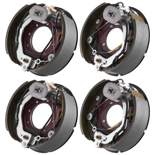 VEVOR Electric Trailer Brake 12.25 x 3.375 in Trailer Brakes for 10000 lbs Axle