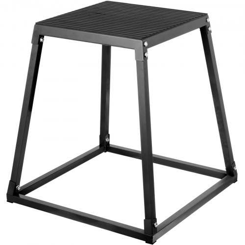 

30'' Plyometric Platform Box Plyo Jump Exercise Fitness Explosiveness Training