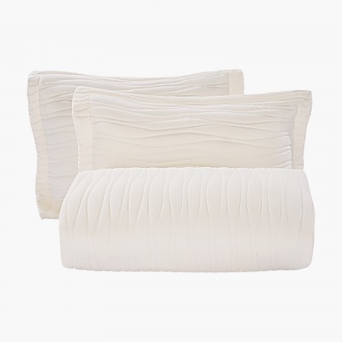 

VEVOR King Quilt Set, 3-Piece Lightweight Comforter, Microfiber King Size Bedding Set, Beige Bedspreads with 1 Quilt and 2 Pillow Shams, Lightweight Bedspread Coverlet Bedding Set, for All Season