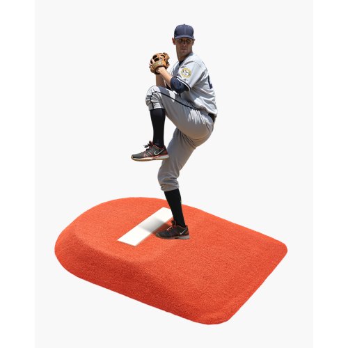 

42 in Pitching Mound Portable Pitcher Mound Baseball Softball Outdoor Training