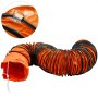 10inch Flexible Duct Hosing 25ft Pvc Duct Hose For Exhaust Extractor Fan Blower