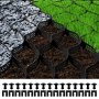 VEVOR Ground Grid Paver Geocell Grid 3in Thick Geo Grid 25x9.5ft HDPE for Gravel