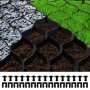 VEVOR Ground Grid Paver Geocell Grid 27x4ft HDPE 2in Thick Geo Grid for Gravel