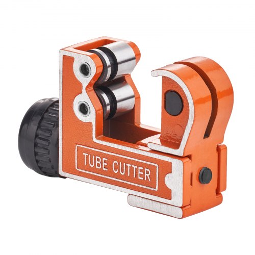 VEVOR Mini Tubing Cutter, 1/8 - 1-1/8 O. D. Mini Copper Pipe Cutter, Heavy Duty Compact Tube Cutter Tool with High-Speed SKD Blade for Copper, Aluminum, Galvanized, Plastic Pipes
