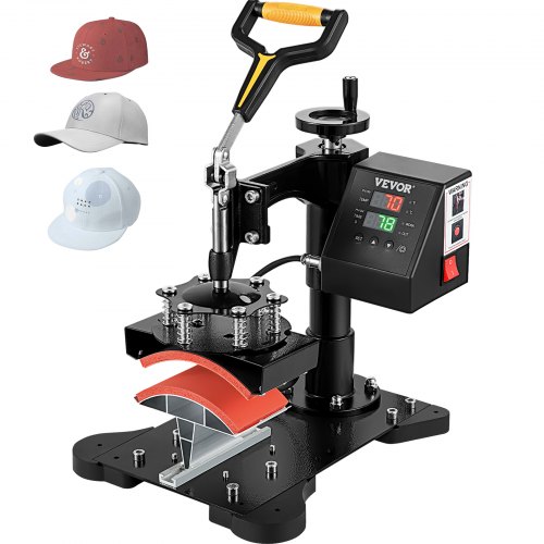 3.1" X 5.5" Hat Cap Heat Press Machine Pressure Adjustment Handle Printing