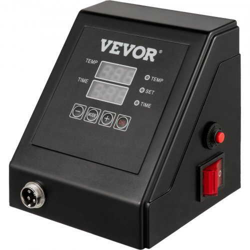 Control Box Temperature Time Heat Press Machine Digital For TShirt Mug Plate Cap 