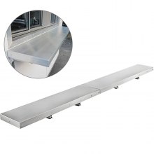 8 Foot Shelf For Concession Window Food Folding Truck Accessories Business