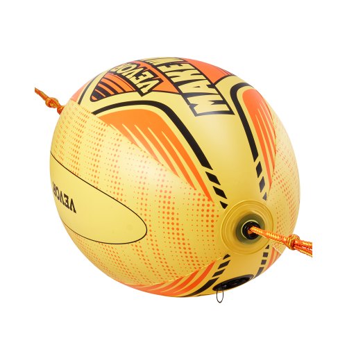 

VEVOR Booster Ball Inflatable PVC Booster Balls for Boating and Water Sports