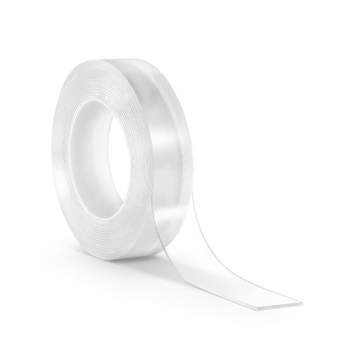 

Double Sided Tape Heavy Duty 16 ft Long Nano Mounting Tape Clear Wall Car Poster