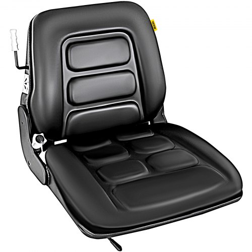 Vevor Universal Vinyl Forklift Suspension Seat Fits Toyota