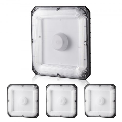 

VEVOR 4 Pack LED Canopy Lights 80W 8800LM 5000K Daylight Outdoor Canopy Lighting