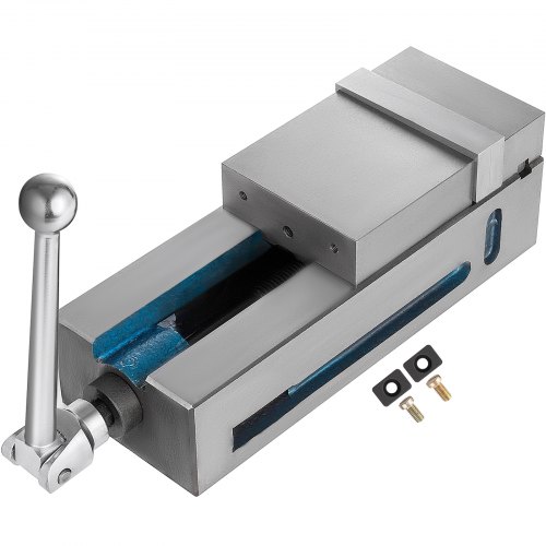 VEVOR Milling Vise 4″/100mm,Bench Clamp Vise Nodular Cast Iron Material,Clamping Vise Clamping Force 19KN Max, Milling Machine Vise