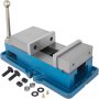 5 Inch Vise Clamp Vice Cnc Vise Lockdown Vise 125mm Open Assembly Milling
