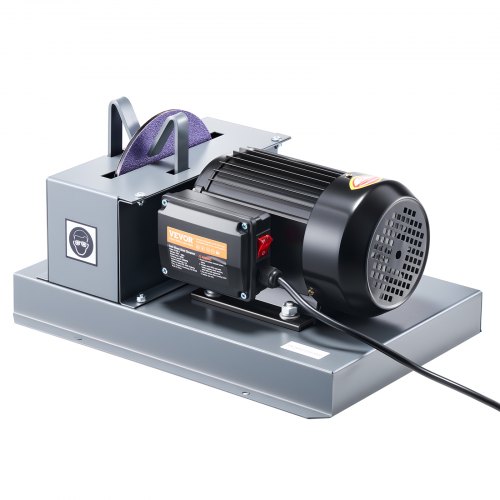 VEVOR Lawn Mower Blade Sharpener JLD10-9 1 HP 750W Motor Blade Grinder detail photo 14