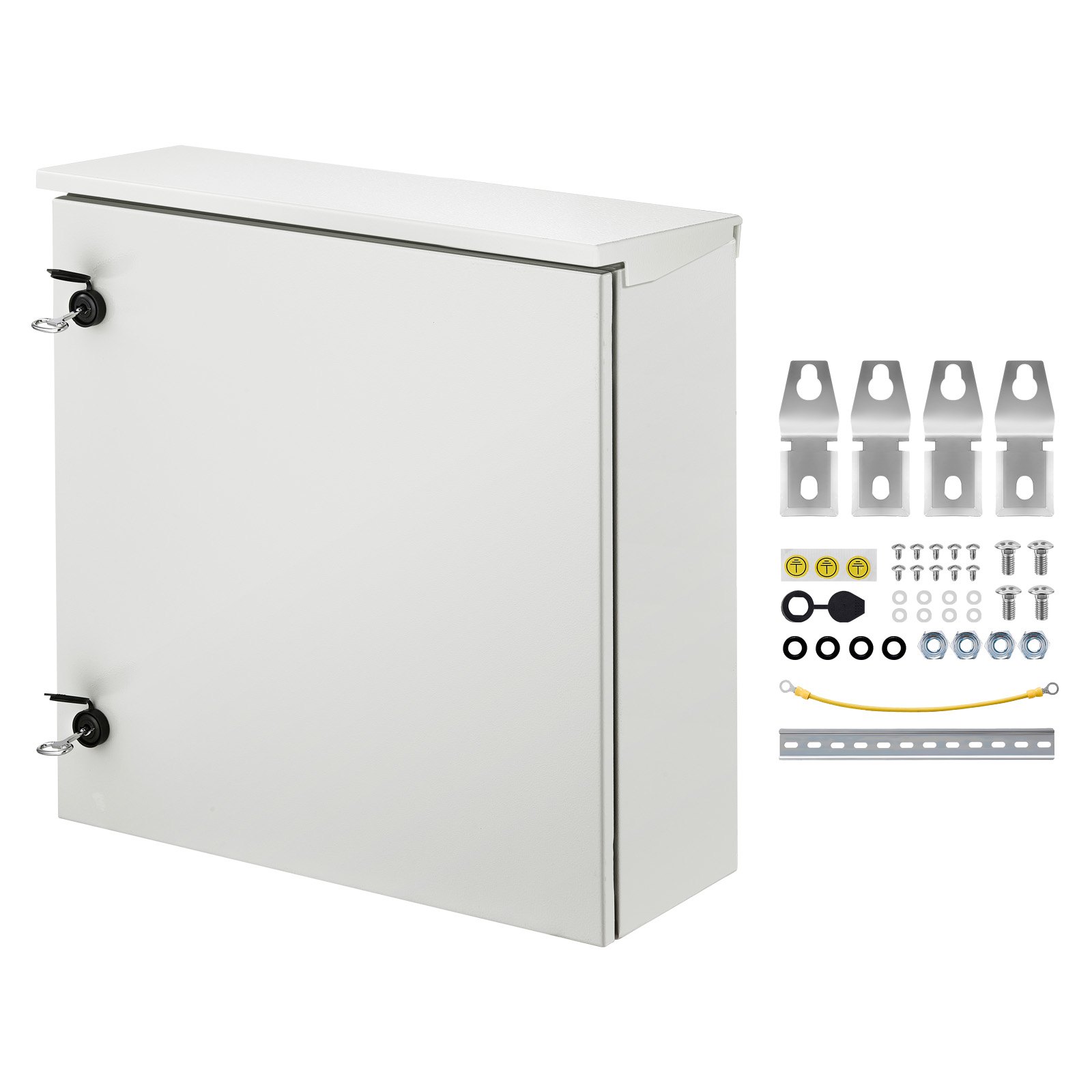 Elektriline terasest korpuse karp NEMA 4 välistingimustes 60x60x20 cm UL, 60 x 60 x 20 cm