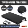 Tv Channel Video Wall Processor Controller Splitter 1080p 1x9 Multi-view