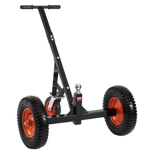 

1200lbs Trailer Dolly 18 and 22 in Adjustable Height 2 in Ball 15.2 in Tires