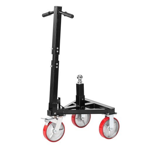 

Trailer Dolly 3500lbs Tongue Weight Capacity 18 and 22 inch Height Adjustable