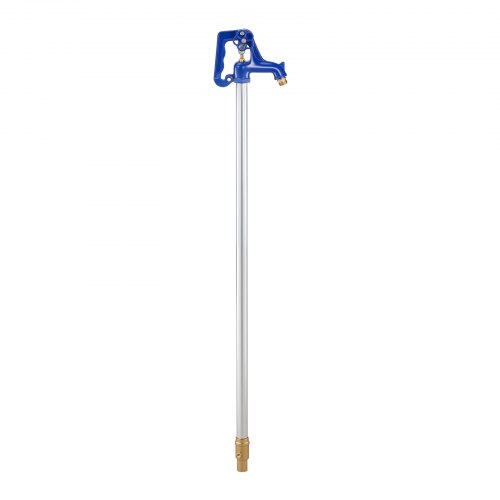 VEVOR Frost Proof Yard Hydrant, 980mm Freeze-Proof Outdoor Water Faucet with 305mm Bury Depth, G 3/4" Pipe Connection, Lever Handle + Handwheel, No Lead Freezeless Hydrant for Yard Garden Farm Irrigation