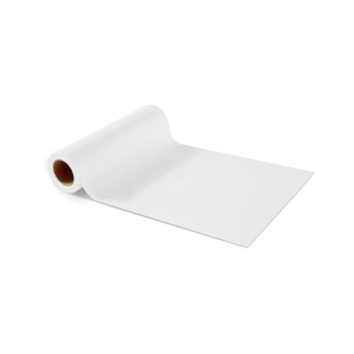 VEVOR Headrest Paper Rolls, 25-Pack 8.5" x 125 ft Medical Exam Paper with Crepe Surface, Disposable Headrest Paper for Barrier Protection, Ideal for Massage, Exam and Chiropractic Tables, White
