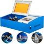 Updated HIGH PRECISE And HIGH SPEED Third Generation CO2 Laser Engraving Cutting Machine USB PORT