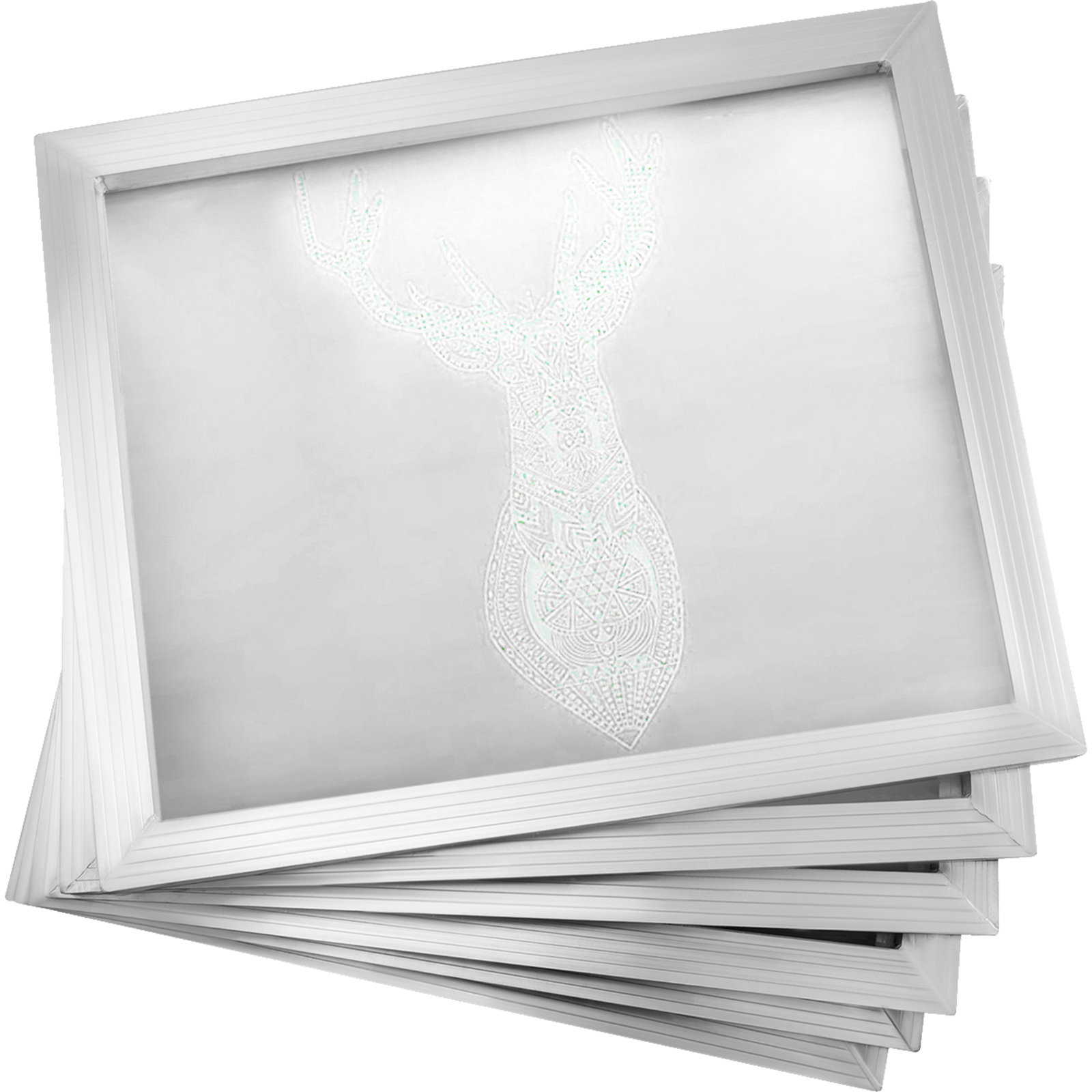 VEVOR 6 Pack 20"x24" Aluminum Frame Silk Screen Printing Screens with 305 Mesh от Vevor Many GEOs