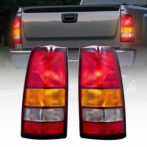 VEVOR Tail Light Assembly for 1999-2003 Chevy Silverado 1999-2006 GMC Sierra