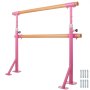 5FT Ballet Barre Stretch Bar Double Pine Dancing Bar Exercise Training Equipment