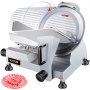 Commercial 10" Blade Deli Meat Slicer 240W 530RPM Food Cheese Electric Slicer