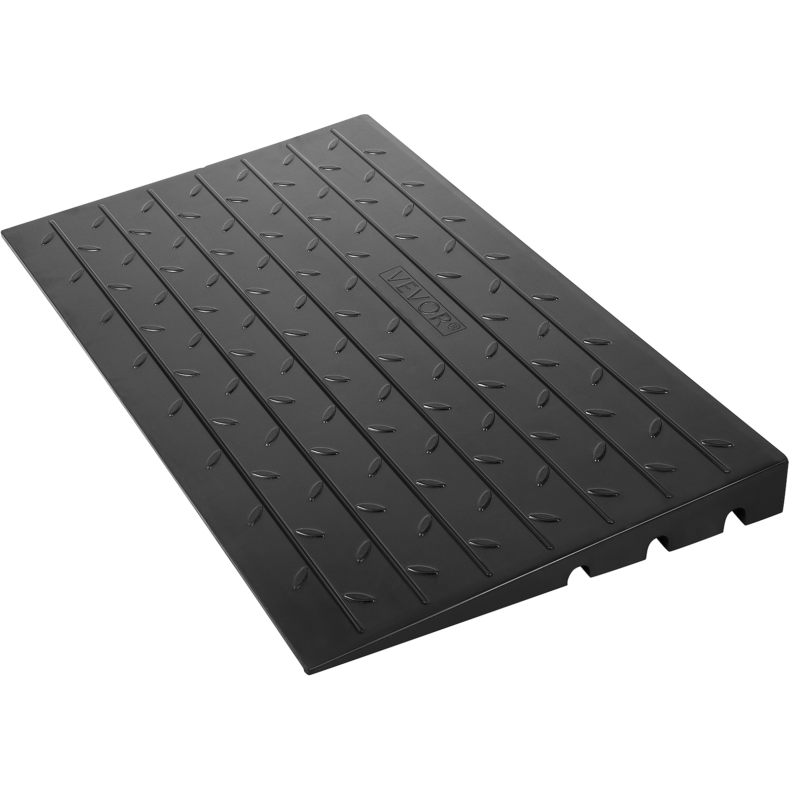 VEVOR Rubber Kerb Ramp Rubber Threshold Ramp 65mmH 1t Load Wheelchair Access от Vevor Many GEOs