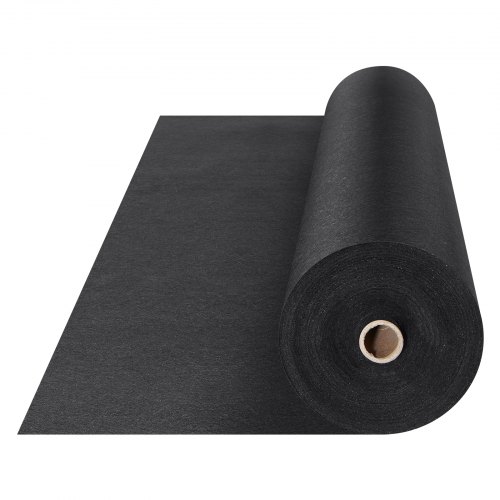 

VEVOR Non Woven Geotextile Fabric Under Gravel, 6x50FT 8OZ Driveway Fabric Landscape Fabric, Heavy Duty Weed Barrier Fabric, Ground Cover Weed Control Fabric, French Drains Drainage Fabric, Black