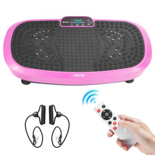 

Vibration Plate Exercise Machine Full Body Fitness with Magnetic Acupoints