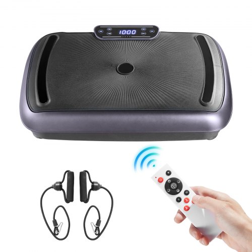 

VEVOR Vibration Plate Exercise Machine Whole Body Shaker Fitness Platform Black