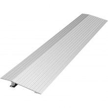 VEVOR Transitions Modular Entry Ramp, 1" Rise Door Threshold Ramp, Aluminum Threshold Ramp for Doorways Rated 800lbs Load Capacity, Adjustable Threshold Ramp for Wheelchair, Scooter, and Power Chair