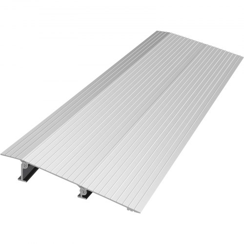 

VEVOR Transitions Modular Entry Ramp, 2" Rise Door Threshold Ramp, Aluminum Threshold Ramp for Doorways Rated 800lbs Load Capacity, Adjustable Threshold Ramp for Wheelchair, Scooter, and Power Chair