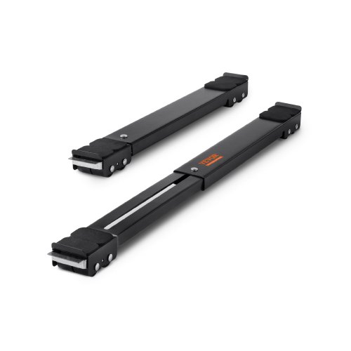 

VEVOR Heavy Duty Furniture Appliances Rollers, 660 lbs Total Load, Extendable Appliance Rollers Mobile Washing Machine Base, Fridge Stand Dolly Movers for Refrigerators, Dryers, Dishwashers, Black
