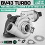 Brand New BV43 Turbocharger for Great Wall Hover 2.0T H5 4D20 Engine 2.0L 53039880168