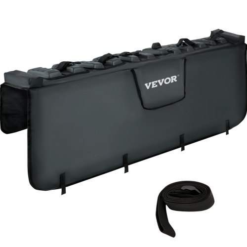 Vevor 63"w Pickup Truck Bed Tailgate Cover Crash Pad Protector Waterproof