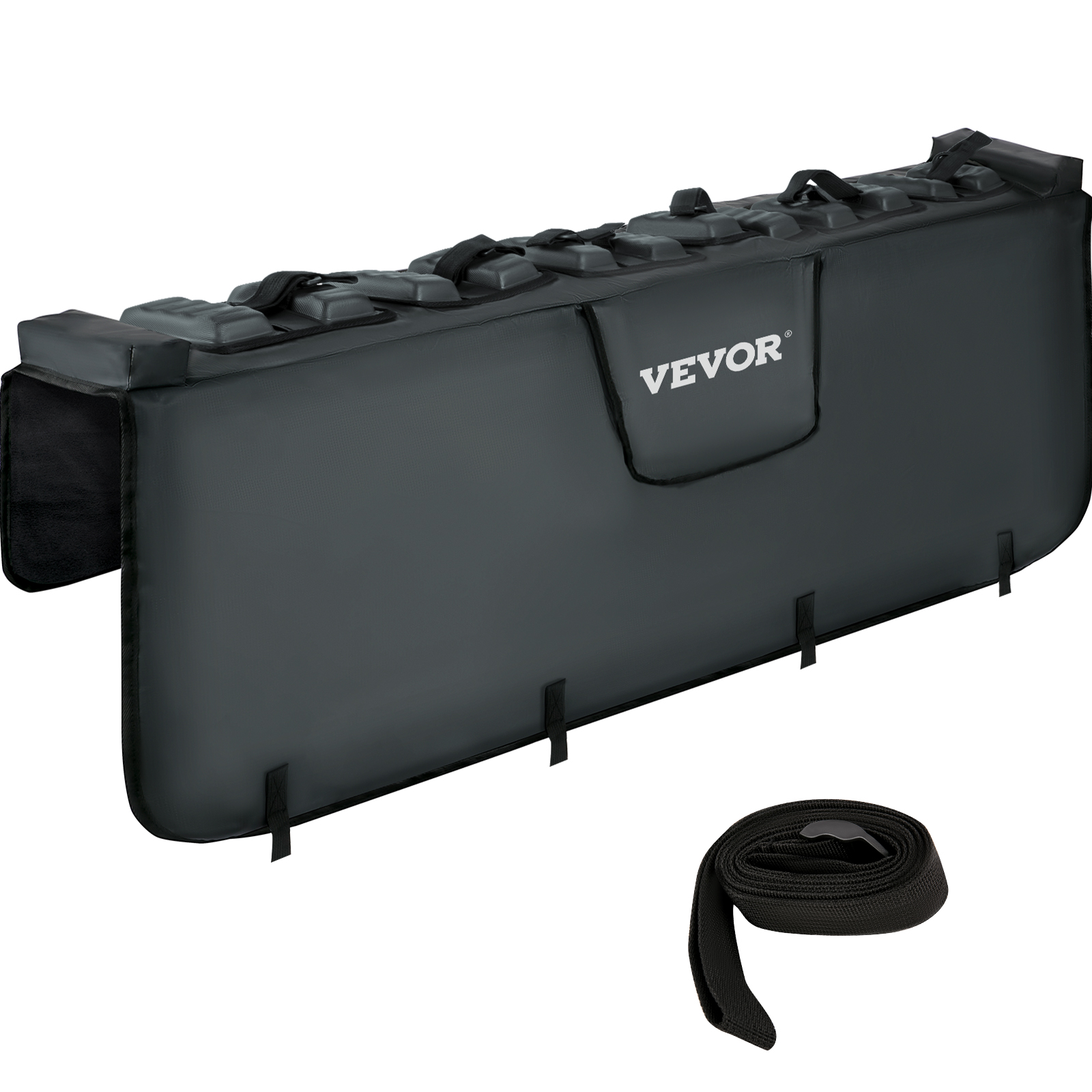 Vevor 63"w Pickup Truck Bed Tailgate Cover Crash Pad Protector Waterproof от Vevor Many GEOs