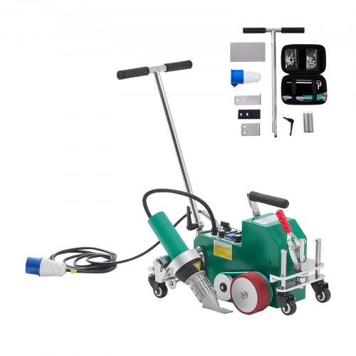 

Roofing Hot Air Welder 3400W High Power Plastic PVC TPO Welding Machine