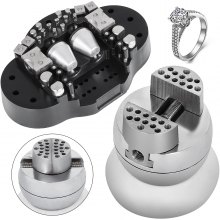 Ball Vise Engraving 3" With 30pcs Attachment Jewelry Setting Tool Stone Setting