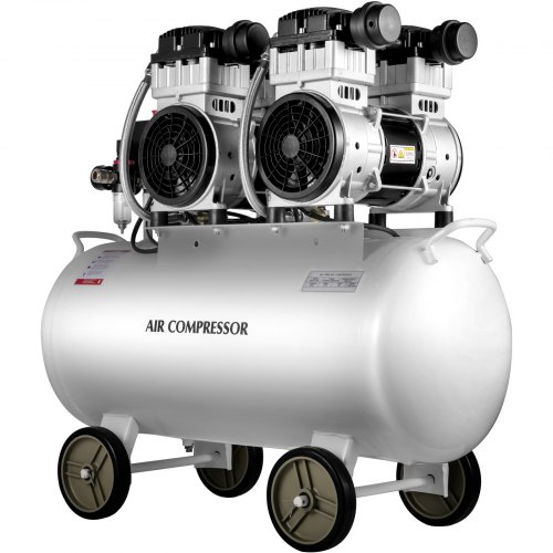 Ultra Quiet Air Compressor, Air Compressor 18.5 Gallon, 4 Hp Oil Compressor