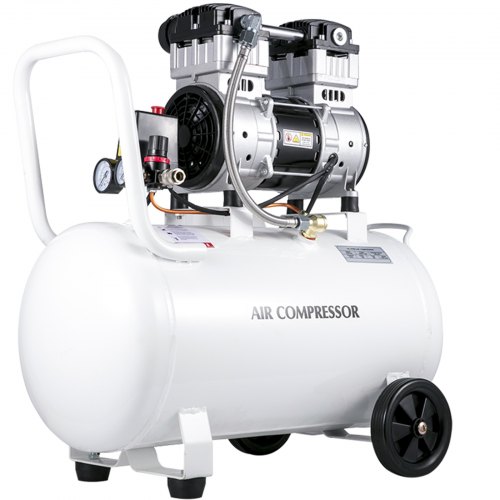 Portable Twin Stack Air Compressor 8-Gallons 115PSI Pneumatic Tire PSI Air Tool 