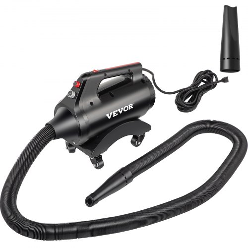 

VEVOR Car Dryer Blower 2.1HP,Powerful Car Air blower with 120CFM, 50000FPM, 5-20P (20A) plug Portable Car Dring Blower with 20Ft Flexible Hose, Fit for Small Vehicle or Motorcycle detailing Dryer