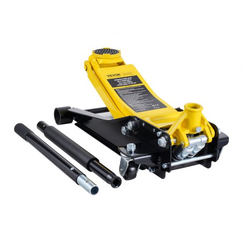 

VEVOR Low Profile Floor Jack 2 Ton Heavy Duty Dual Piston Rapid Pump