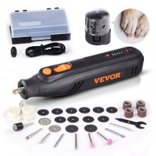 VEVOR Rotary Tool Kit Variable Speed Rotary Tool 118 PCS for Grinding, Sanding