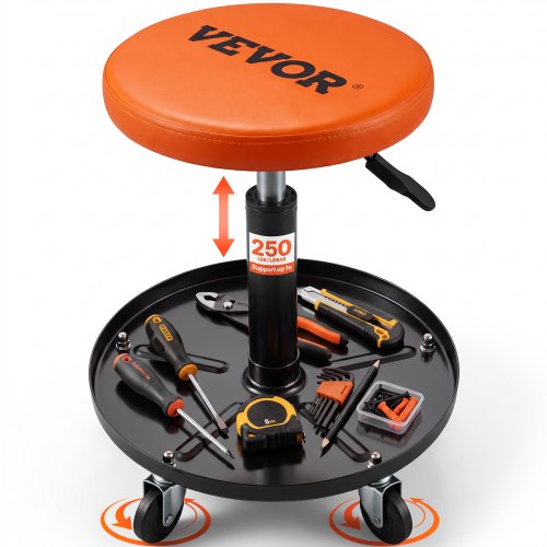 VEVOR Mechanic Stool 250 LBS