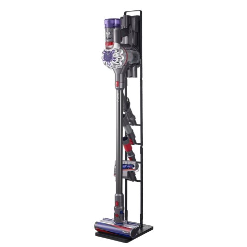 

Vacuum Stand for Dyson Multi-Models Stable Storage Bracket Holder with 4 Hooks